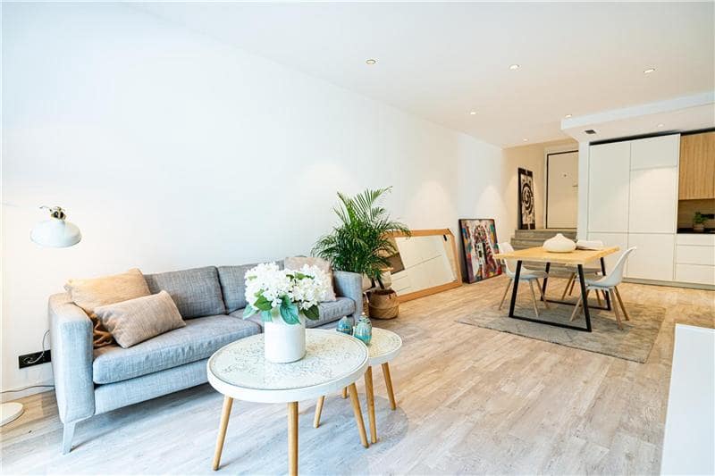 3 soveværelse Lejlighed til salg i Palma de Mallorca med swimmingpool garage - € 695.000 (Ref: 9049199)