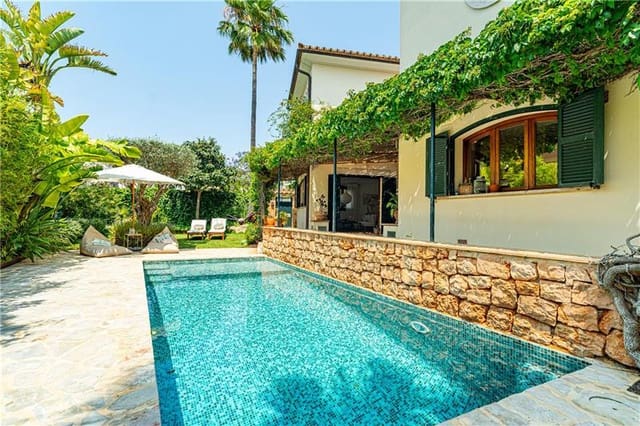5 soverom Villa til salgs i Son Vida, Palma de Mallorca med svømmebasseng garasje - € 1 785 000 (Ref: 9062740)