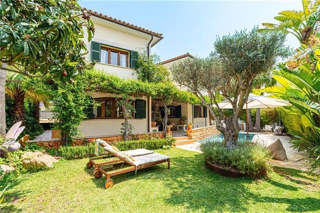 5 soverom Villa til salgs i Son Vida, Palma de Mallorca med svømmebasseng garasje - € 1 785 000 (Ref: 9062740)
