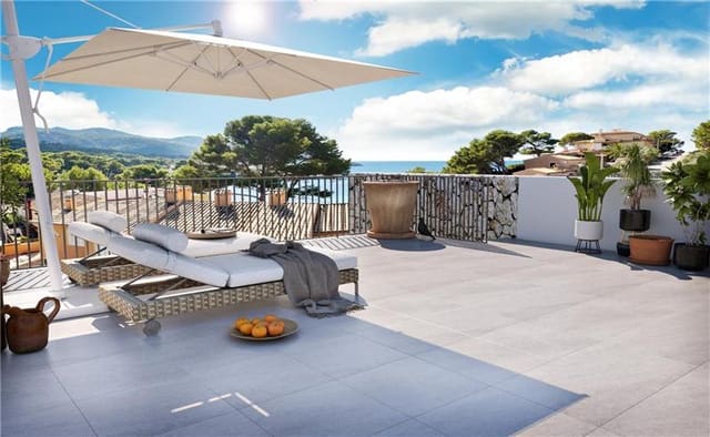 3 soveværelse Penthouse til salg i Andratx med swimmingpool garage - € 960.000 (Ref: 9073990)