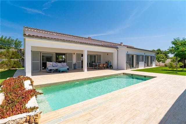 3 soverom Villa til salgs i Sa Rapita / La Rapita, Campos med svømmebasseng garasje - € 1 780 000 (Ref: 9081945)