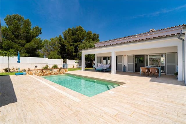 3 soverom Villa til salgs i Sa Rapita / La Rapita, Campos med svømmebasseng garasje - € 1 780 000 (Ref: 9081945)