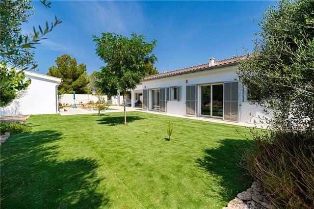 3 soverom Villa til salgs i Sa Rapita / La Rapita, Campos med svømmebasseng garasje - € 1 680 000 (Ref: 9081945)