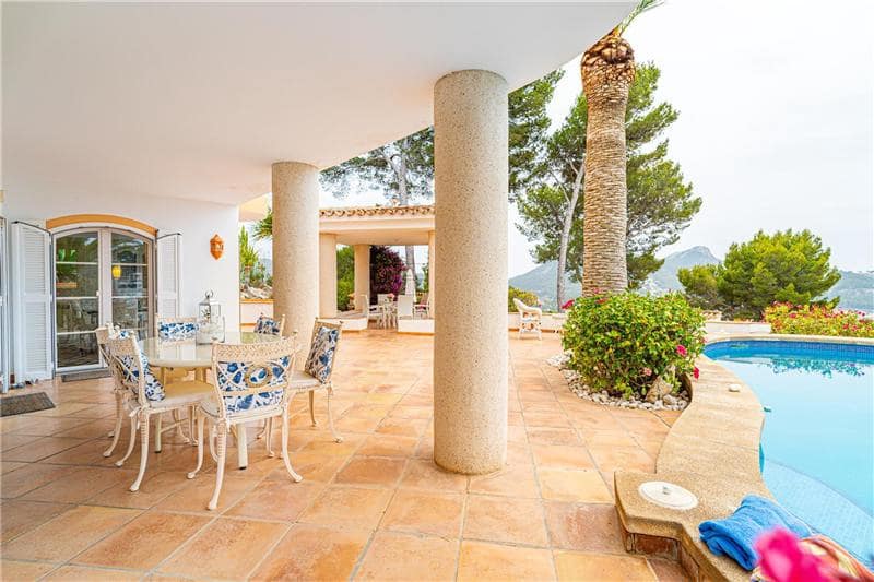 4 soveværelse Villa til salg i Andratx med swimmingpool garage - € 3.900.000 (Ref: 9084251)