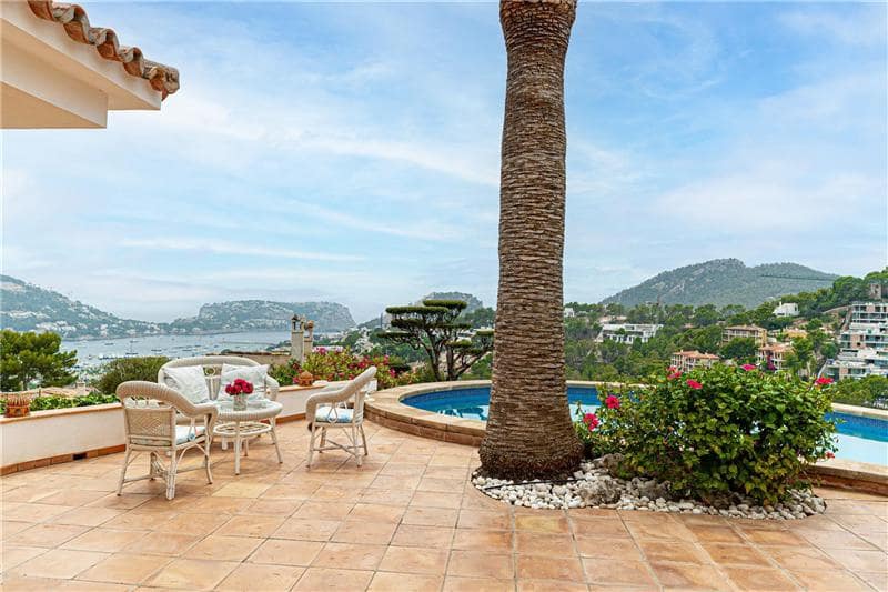 4 soveværelse Villa til salg i Andratx med swimmingpool garage - € 3.900.000 (Ref: 9084251)