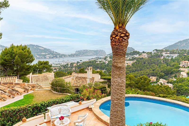 4 soveværelse Villa til salg i Andratx med swimmingpool garage - € 3.900.000 (Ref: 9084251)