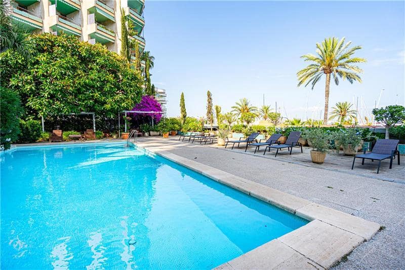 2 quarto Apartamento para venda em Palma de Mallorca com piscina - 1 395 000 € (Ref: 9085639)