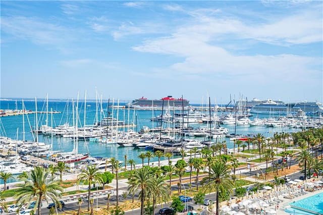 2 chambre Appartement à vendre à Nou Llevant, Palma de Mallorca avec piscine - 1 395 000 € (Ref: 9085639)