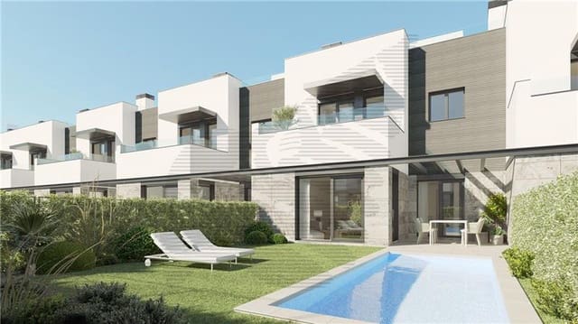 4 soveværelse Rækkehus til salg i Las Maravillas, Palma de Mallorca med garage - € 1.115.000 (Ref: 9109151)