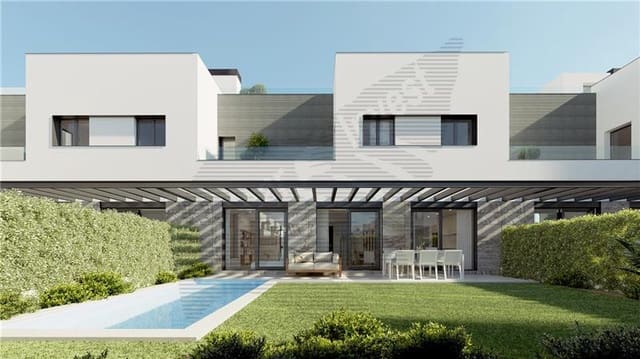 4 soveværelse Rækkehus til salg i Las Maravillas, Palma de Mallorca med garage - € 1.115.000 (Ref: 9109151)