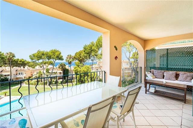 2 soveværelse Strandlejlighed til salg i Santa Ponsa, Calvià med swimmingpool garage - € 685.000 (Ref: 9114492)