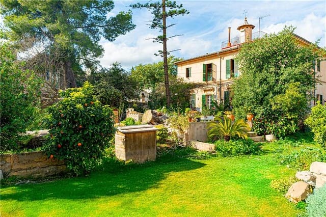 6 sypialnia Willa na sprzedaż w Son Rapinya, Palma de Mallorca z garażem - 2 500 000 € (Ref: 9119106)