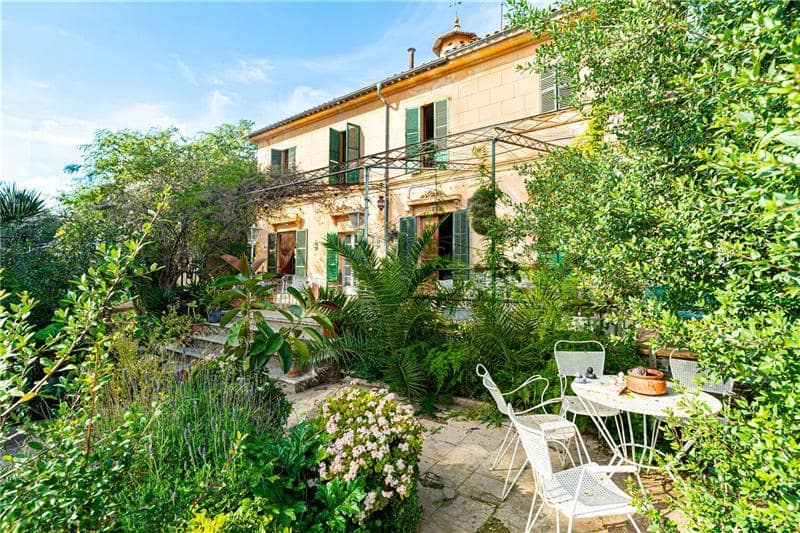 6 soveværelse Villa til salg i Palma de Mallorca med garage - € 2.500.000 (Ref: 9119106)