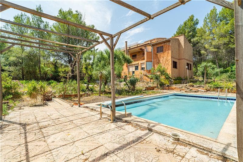 7 quarto Moradia para venda em Esporles com piscina garagem - 1 600 000 € (Ref: 9119601)