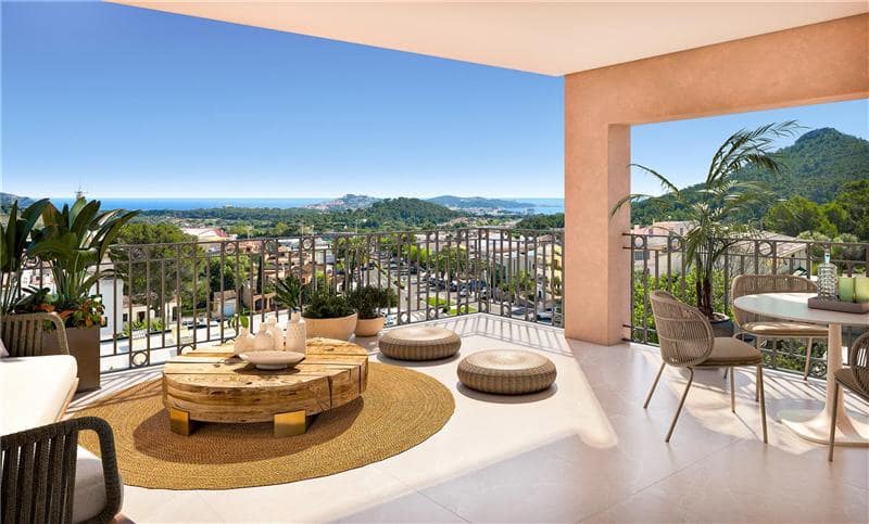 2 bedroom Beach Apartment for sale in Capdepera with pool garage - € 475,000 (Ref: 9125560)