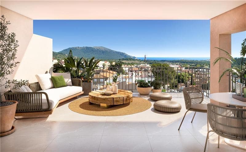 2 bedroom Beach Apartment for sale in Capdepera with pool garage - € 475,000 (Ref: 9125560)