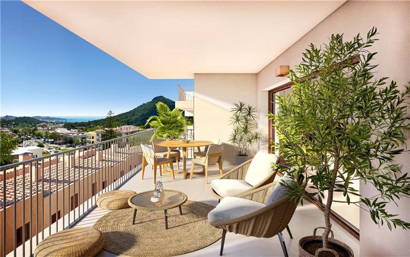 Apartamento Playa de 2 habitaciones en Capdepera en venta con piscina garaje - 475.000 € (Ref: 9135099)