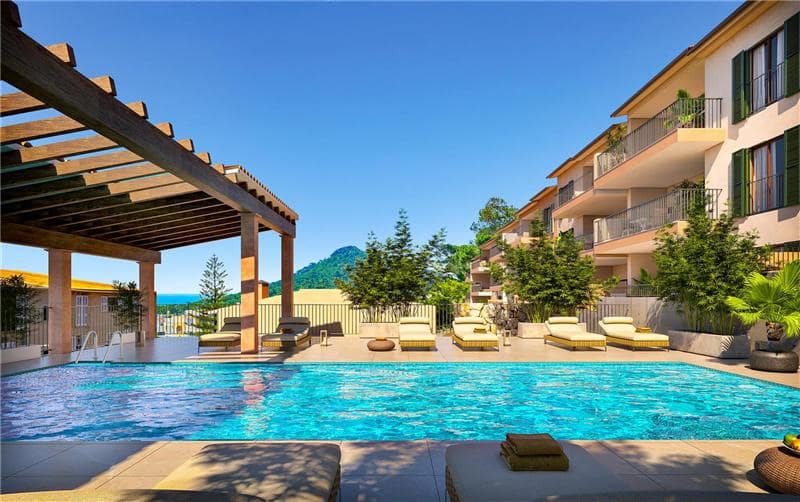 Apartamento Playa de 2 habitaciones en Capdepera en venta con piscina garaje - 475.000 € (Ref: 9135099)