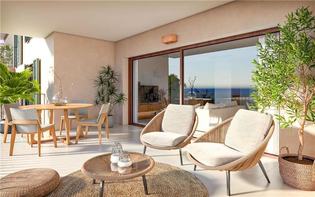 2 sypialnia Apartament przy plaży na sprzedaż w Capdepera z basenem garażem - 475 000 € (Ref: 9135099)