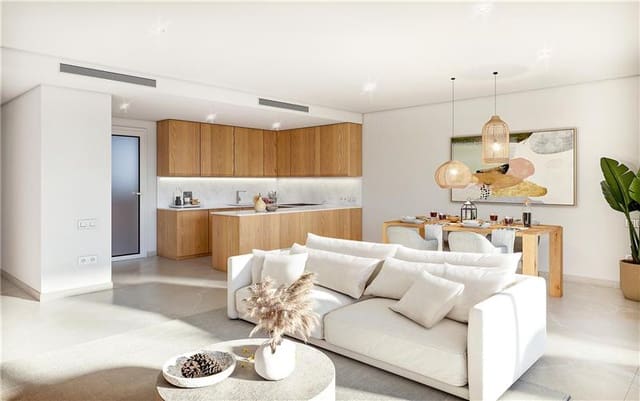 2 sypialnia Apartament przy plaży na sprzedaż w Capdepera z basenem garażem - 475 000 € (Ref: 9135099)