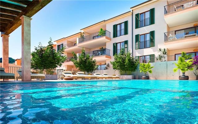 2 sypialnia Apartament przy plaży na sprzedaż w Capdepera z basenem garażem - 475 000 € (Ref: 9135099)