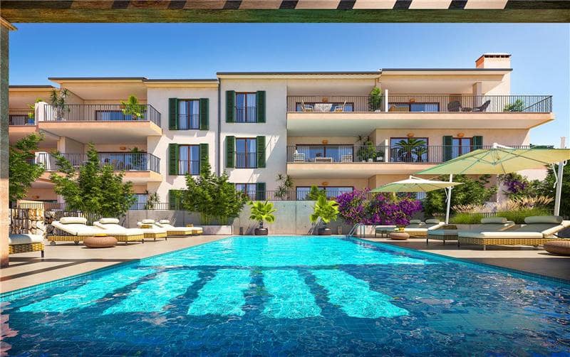 Apartamento Playa de 2 habitaciones en Capdepera en venta con piscina garaje - 475.000 € (Ref: 9135099)