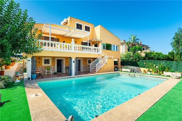 5 soverom Villa til salgs i Badia Gran, Llucmajor med svømmebasseng garasje - € 950 000 (Ref: 9146111)
