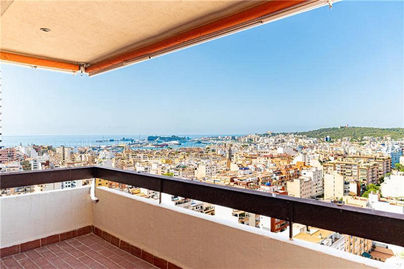 3 soveværelse Lejlighed til salg i Palma de Mallorca med garage - € 595.000 (Ref: 9149795)