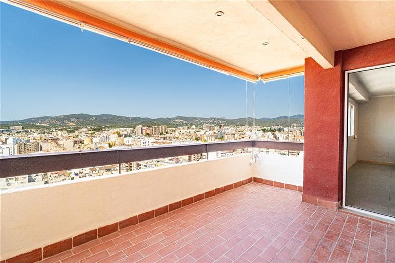 3 soveværelse Lejlighed til salg i Palma de Mallorca med garage - € 595.000 (Ref: 9149795)