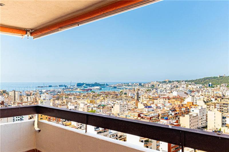 3 soveværelse Lejlighed til salg i Palma de Mallorca med garage - € 595.000 (Ref: 9149795)