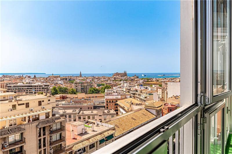 4 soveværelse Lejlighed til salg i Palma de Mallorca - € 675.000 (Ref: 9150820)