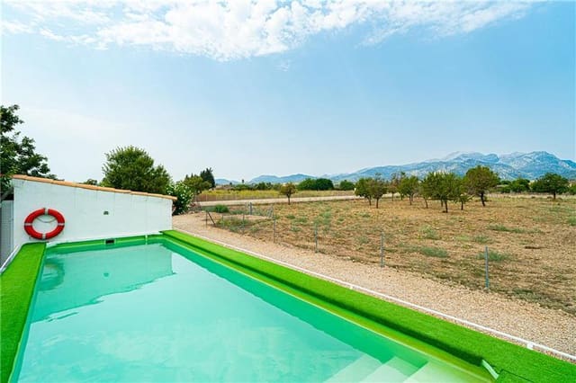 2 slaapkamer Finca/Landhuis te koop in Campanet met zwembad garage - € 695.000 (Ref: 9187219)