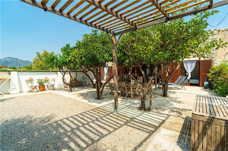 2 soverom Finca/Herregård til salgs i Campanet med svømmebasseng garasje - € 695 000 (Ref: 9187219)