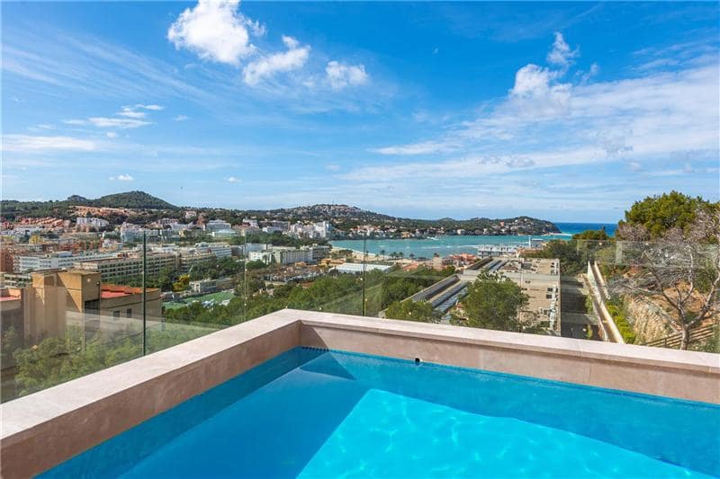 4 bedroom Penthouse for sale in Calvia with pool garage - € 1,668,300 (Ref: 9191384)