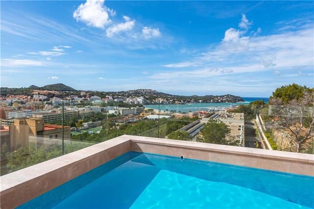 4 soveværelse Penthouse til salg i Santa Ponsa, Calvià med swimmingpool garage - € 1.668.300 (Ref: 9191384)