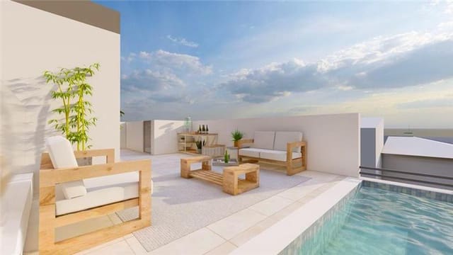 2 soverom Penthouse til salgs i Las Maravillas, Palma de Mallorca med svømmebasseng garasje - € 1 450 000 (Ref: 9191490)