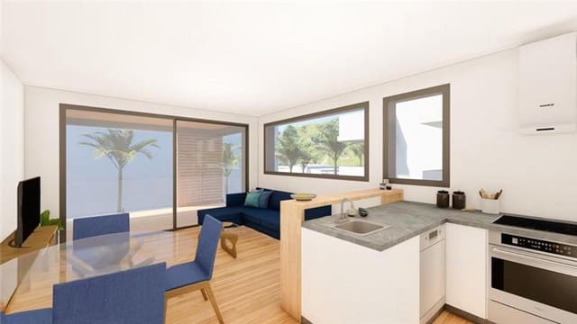 2 soverom Penthouse til salgs i Las Maravillas, Palma de Mallorca med svømmebasseng garasje - € 1 450 000 (Ref: 9191490)