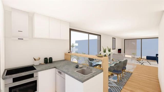 2 soverom Penthouse til salgs i Las Maravillas, Palma de Mallorca med svømmebasseng garasje - € 1 450 000 (Ref: 9191490)