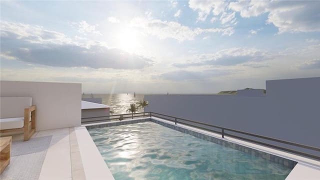 2 soverom Penthouse til salgs i Las Maravillas, Palma de Mallorca med svømmebasseng garasje - € 1 450 000 (Ref: 9191490)