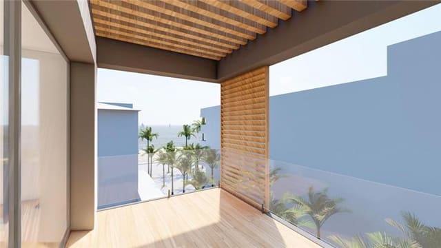 2 soverom Penthouse til salgs i Las Maravillas, Palma de Mallorca med svømmebasseng garasje - € 1 450 000 (Ref: 9191490)