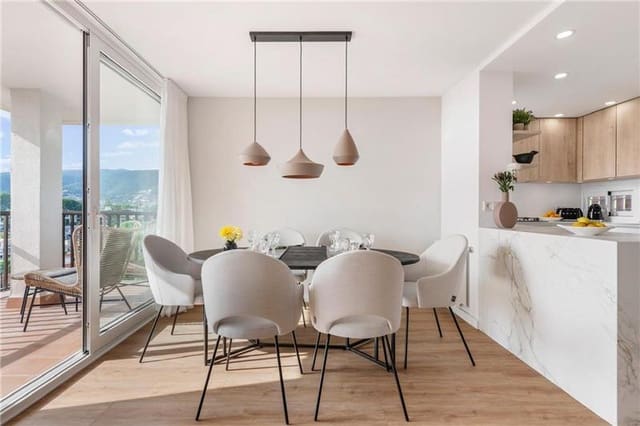 2 slaapkamer Penthouse te koop in La Bonanova, Palma de Mallorca met garage - € 849.000 (Ref: 9194294)