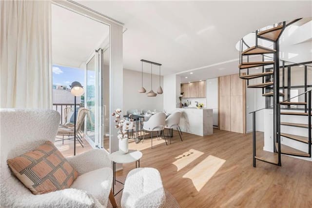 2 slaapkamer Penthouse te koop in La Bonanova, Palma de Mallorca met garage - € 849.000 (Ref: 9194294)