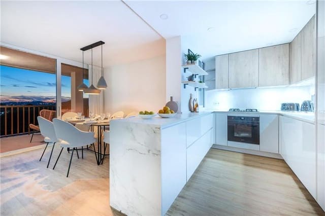 2 slaapkamer Penthouse te koop in La Bonanova, Palma de Mallorca met garage - € 849.000 (Ref: 9194294)