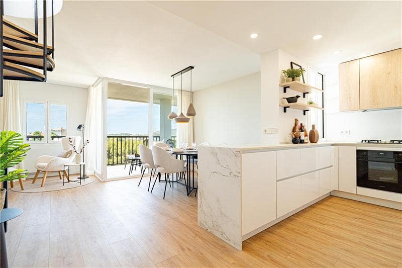 2 Zimmer Penthouse zu verkaufen in Palma de Mallorca mit Garage - 829.000 € (Ref: 9194294)