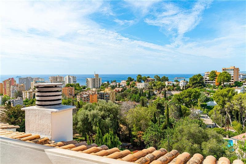 2 Zimmer Penthouse zu verkaufen in Palma de Mallorca mit Garage - 829.000 € (Ref: 9194294)