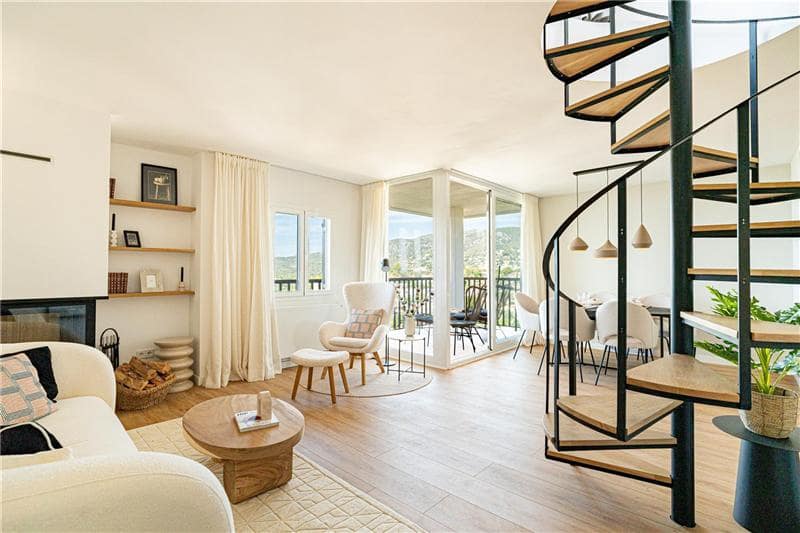 2 Zimmer Penthouse zu verkaufen in Palma de Mallorca mit Garage - 829.000 € (Ref: 9194294)