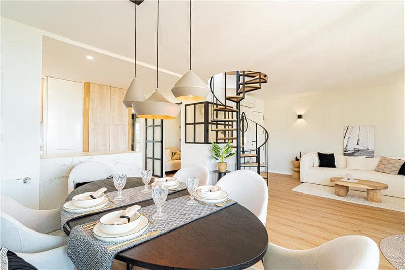 2 Zimmer Penthouse zu verkaufen in Palma de Mallorca mit Garage - 829.000 € (Ref: 9194294)