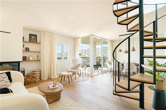 2 sovrum Takvåning till salu i La Bonanova, Palma de Mallorca med garage - 829 000 € (Ref: 9194294)