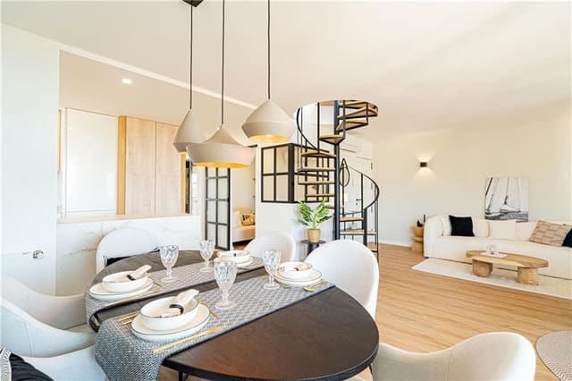 2 sovrum Takvåning till salu i La Bonanova, Palma de Mallorca med garage - 829 000 € (Ref: 9194294)