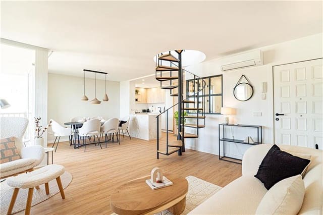 2 sovrum Takvåning till salu i La Bonanova, Palma de Mallorca med garage - 829 000 € (Ref: 9194294)